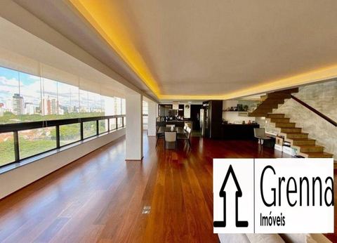 Cobertura para alugar em Vila Madalena, 270 m²