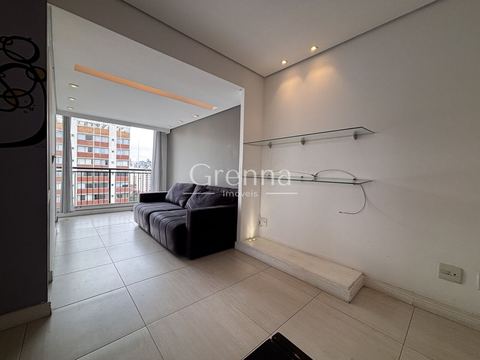 Apartamento para alugar em Pinheiros, 60 m²