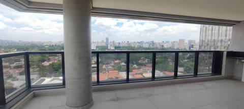 Apartamento para alugar em Pinheiros, 145 m²