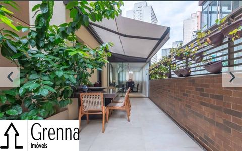 Apartamento para alugar em Higienópolis, 200 m²