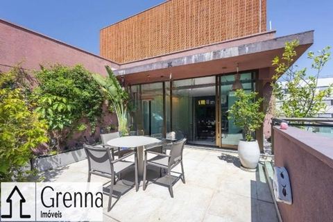 Cobertura à venda em Vila Madalena, 161 m²