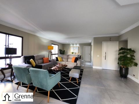 Apartamento para alugar em Jardim Paulista, 189 m²