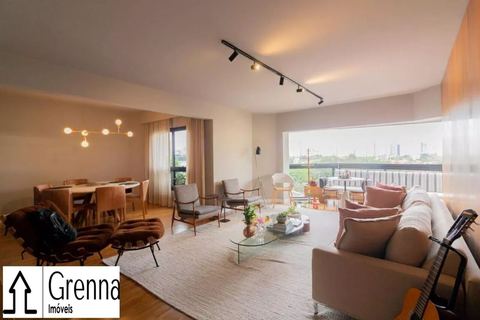 Apartamento à venda em Vila Olímpia, 155 m²