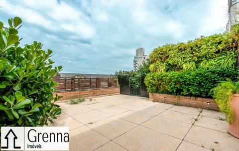 Cobertura à venda em Jardim Paulista, 680 m²