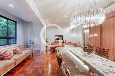 Apartamento à venda em Jardim Paulista, 198 m²