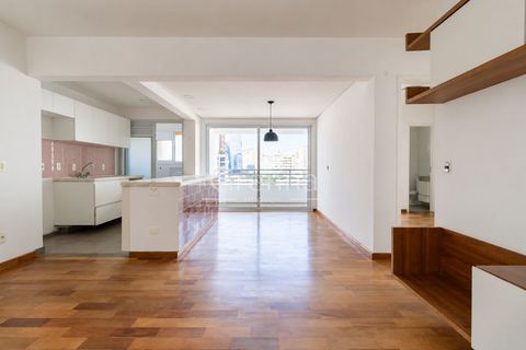 Apartamento para alugar em Pinheiros, 68 m²