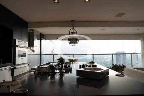 Cobertura para alugar em Pinheiros, 120 m²
