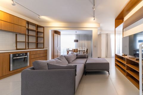 Cobertura para alugar em Pinheiros, 120 m²
