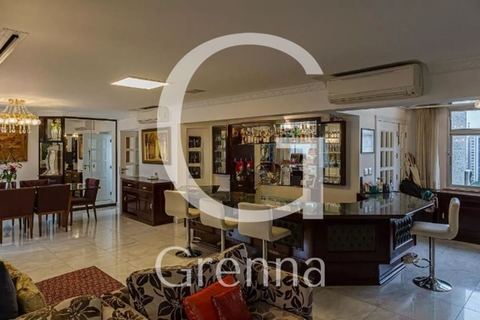 Apartamento à venda em Jardim Paulista, 200 m²