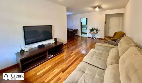 Apartamento à venda em Bela Vista, 136 m²