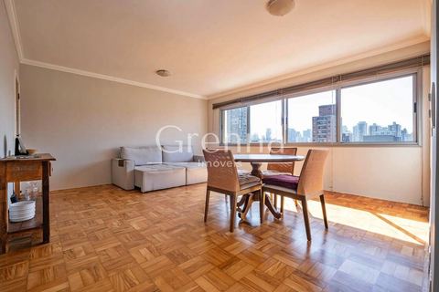 Apartamento para alugar em Pinheiros, 120 m²