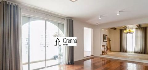 Apartamento à venda em Jardim Paulista, 250 m²
