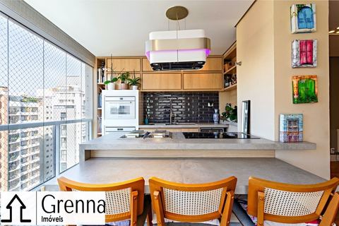 Apartamento para alugar em Pinheiros, 181 m²