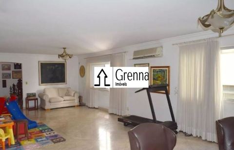 Apartamento à venda em Jardim Paulista, 230 m²