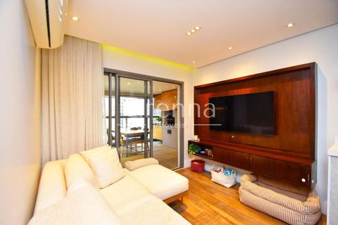 Apartamento à venda em Pinheiros, 88 m²