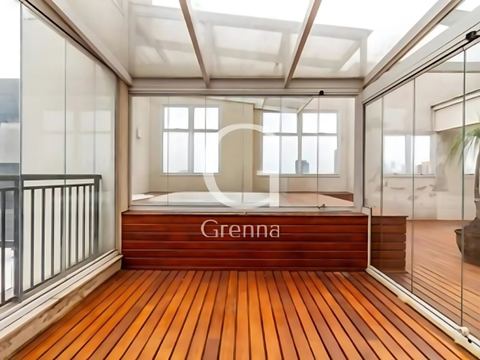Cobertura à venda em Pinheiros, 123 m²