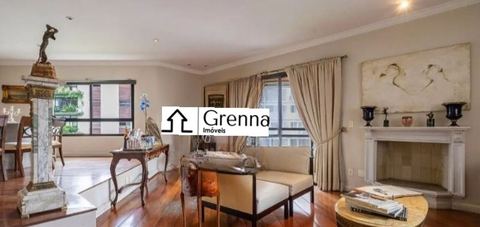 Apartamento à venda em Jardim Paulista, 216 m²