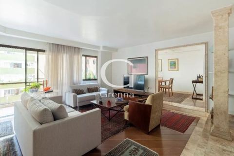 Apartamento à venda em Jardim Paulista, 190 m²