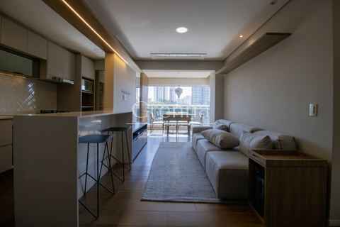 Apartamento para alugar em Pinheiros, 75 m²