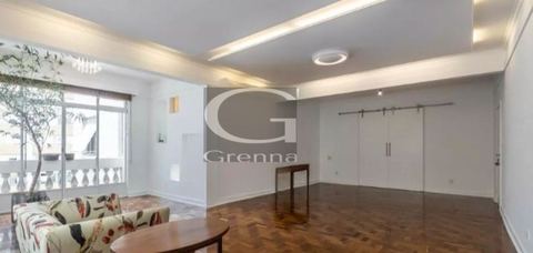 Apartamento para alugar em Jardim Paulista, 296 m²