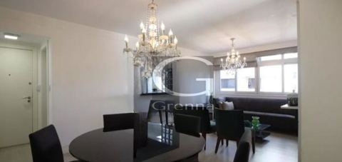 Apartamento à venda em Cerqueira César, 100 m²