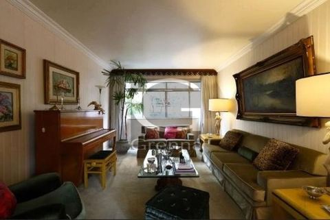 Apartamento à venda em Cerqueira César, 144 m²