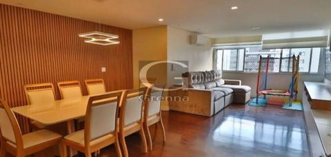 Apartamento à venda em Jardim Paulista, 130 m²