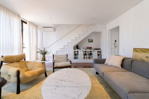 Duplex para alugar em Pinheiros, 140 m²
