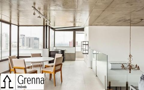 Cobertura para alugar em Pinheiros, 231 m²