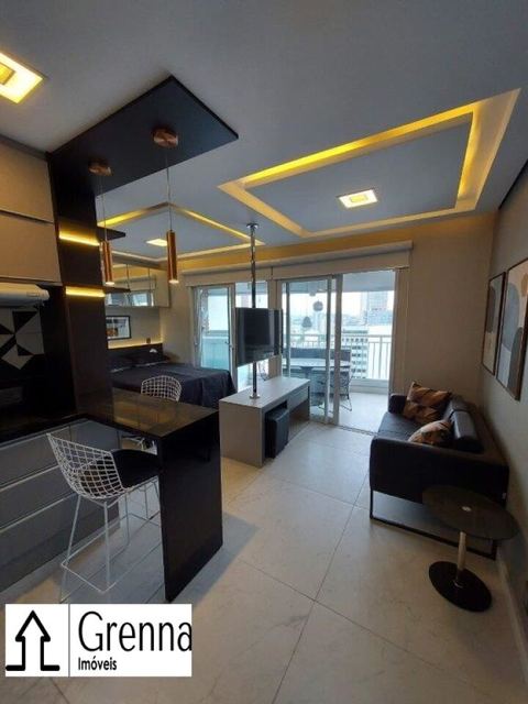 Apartamento para alugar em Pinheiros, 35 m²