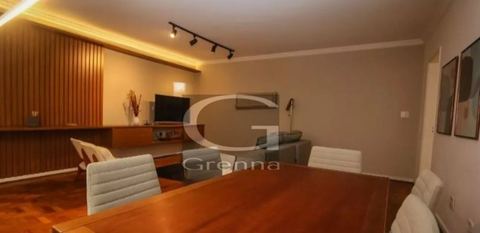 Apartamento à venda em Cerqueira César, 134 m²
