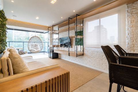 Apartamento para alugar em Pinheiros, 68 m²