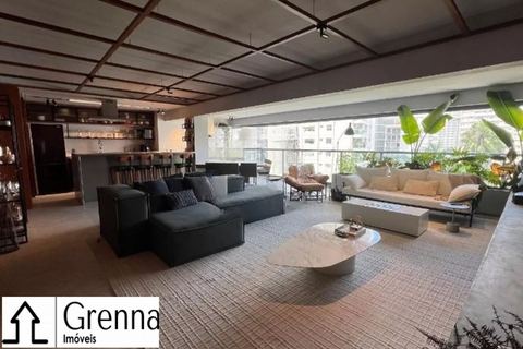 Apartamento à venda em Pinheiros, 165 m²