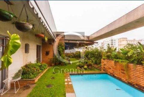 Cobertura à venda em Jardim Paulista, 325 m²