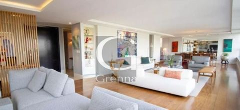 Apartamento à venda em Cerqueira César, 398 m²