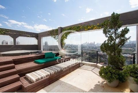 Cobertura à venda em Pinheiros, 317 m²