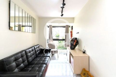 Apartamento à venda em Pinheiros, 49 m²