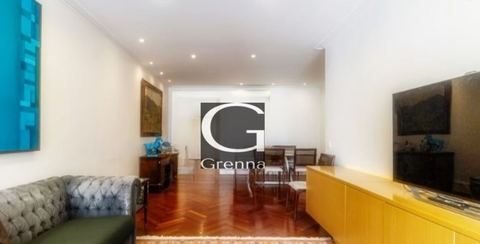 Apartamento para alugar em Cerqueira César, 133 m²
