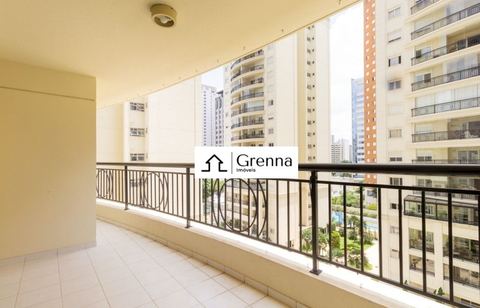 Apartamento à venda em Moema, 107 m²