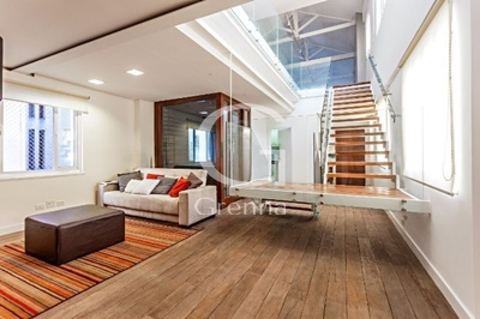 Cobertura para alugar em Jardim Paulista, 340 m²