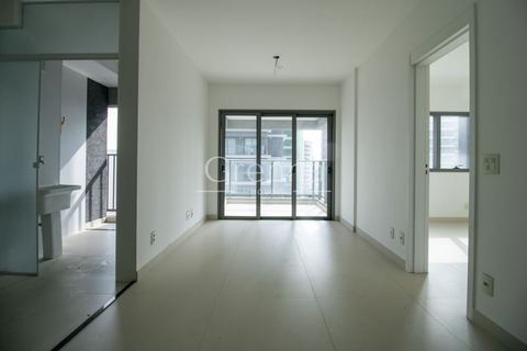 Apartamento à venda em Moema, 51 m²