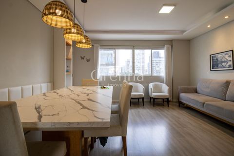 Apartamento à venda em Vila Olímpia, 98 m²