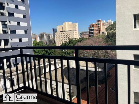Apartamento à venda em Pinheiros, 27 m²