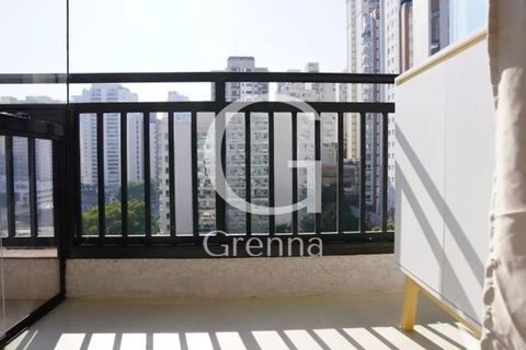 Apartamento à venda em Pinheiros, 27 m²