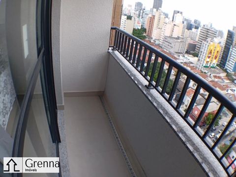 Apartamento à venda em Pinheiros, 25 m²