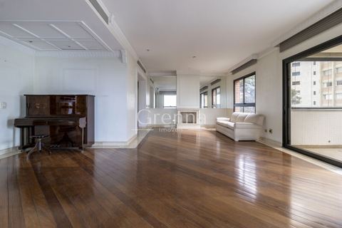 Apartamento para alugar em Moema, 335 m²