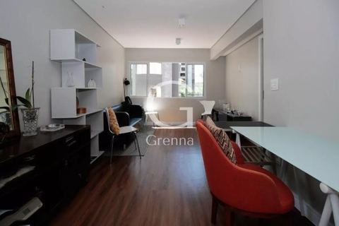 Apartamento para alugar em Pinheiros, 60 m²