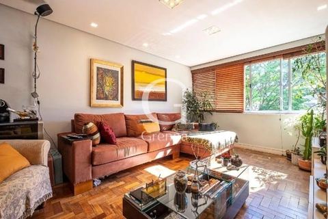 Apartamento à venda em Vila Madalena, 105 m²