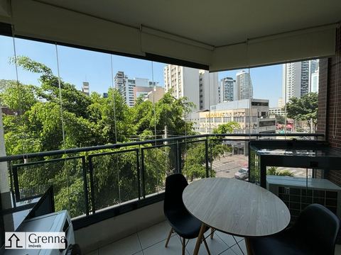 Apartamento à venda em Pinheiros, 32 m²