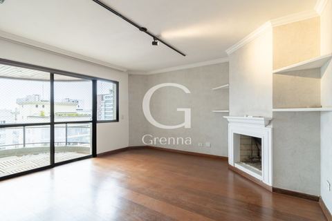Apartamento à venda em Jardim Paulista, 142 m²